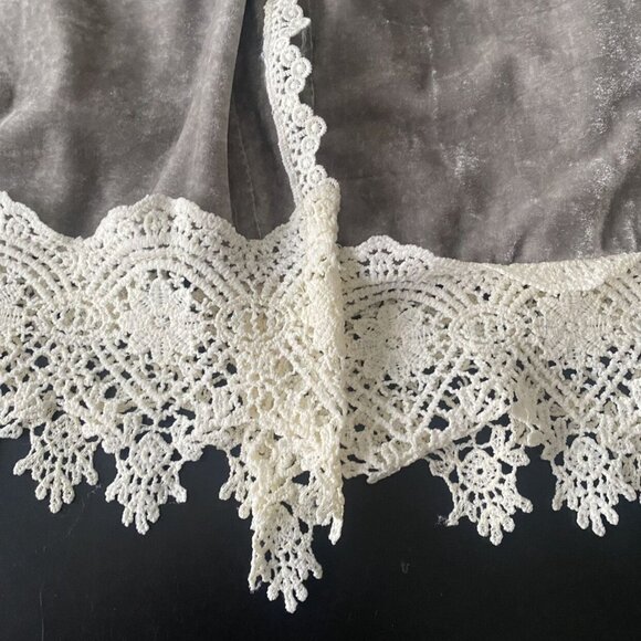 Trish Scully Grey Velvet Dress - Picture 5 of 12